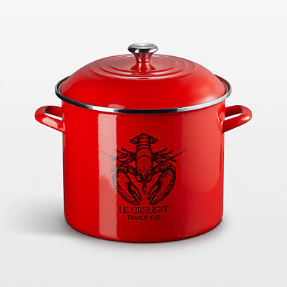 Le Creuset ® 20-Qt. Enameled Steel Lobster Stock Pot