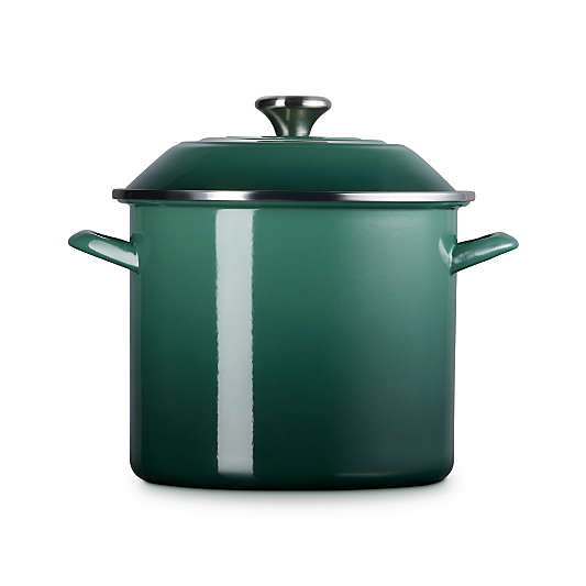 Le Creuset ® 10-Qt. Artichaut Enameled Stockpot with Stainless Steel Knob
