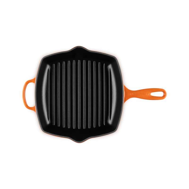 Le Creuset ® Signature 10.25" Flame Enameled Cast Iron Square Grill Pan - image 1 of 3
