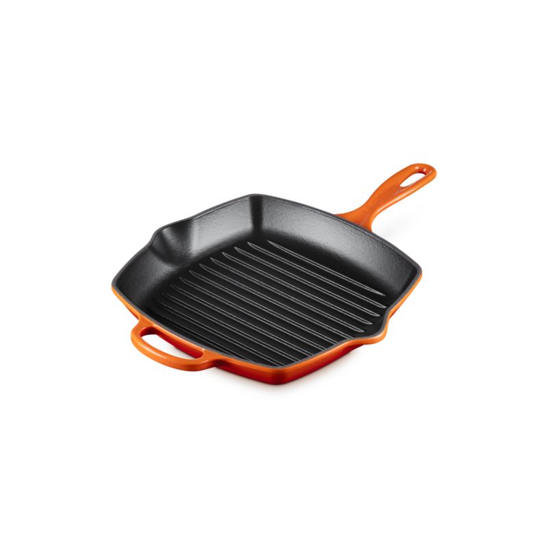 Le Creuset ® Signature 10.25" Flame Enameled Cast Iron Square Grill Pan - image 2 of 3