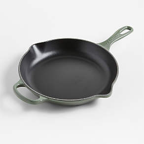 https://cb.scene7.com/is/image/Crate/LeCreu10p25SgSkilletThySSF23/$web_pdp_carousel_low$/230825104334/le-creuset-10.25-signature-skillet-thyme.jpg