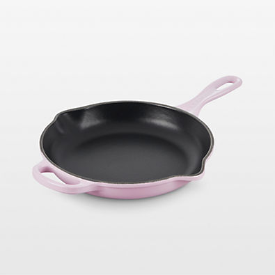 View Le Creuset ® Signature 10.25" Shallot Enameled Cast Iron Skillet details