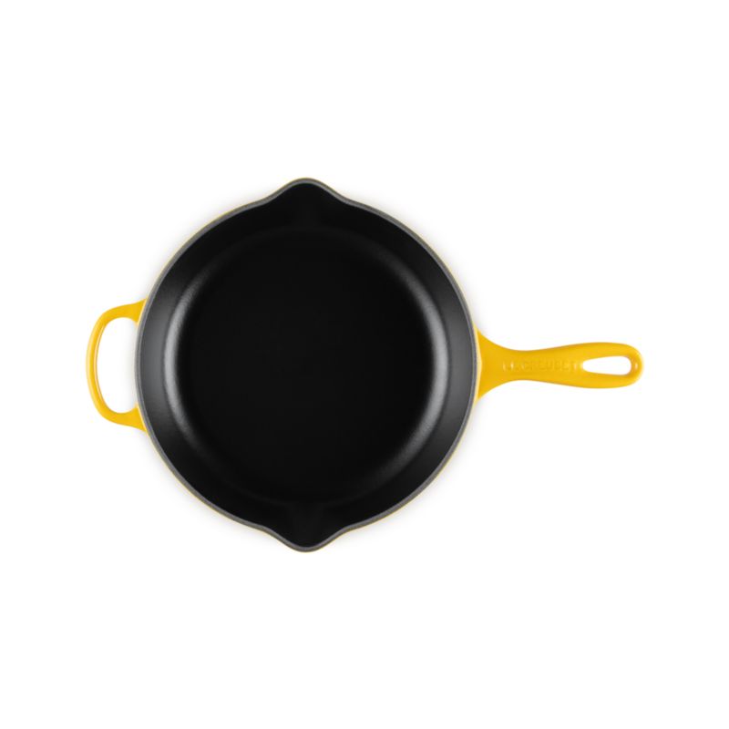 Le Creuset ® Signature 10.25" Nectar Enameled Cast Iron Skillet - image 4 of 7