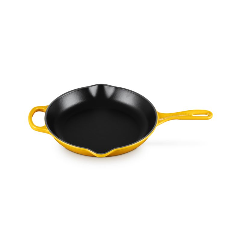 Le Creuset ® Signature 10.25" Nectar Enameled Cast Iron Skillet - image 1 of 7