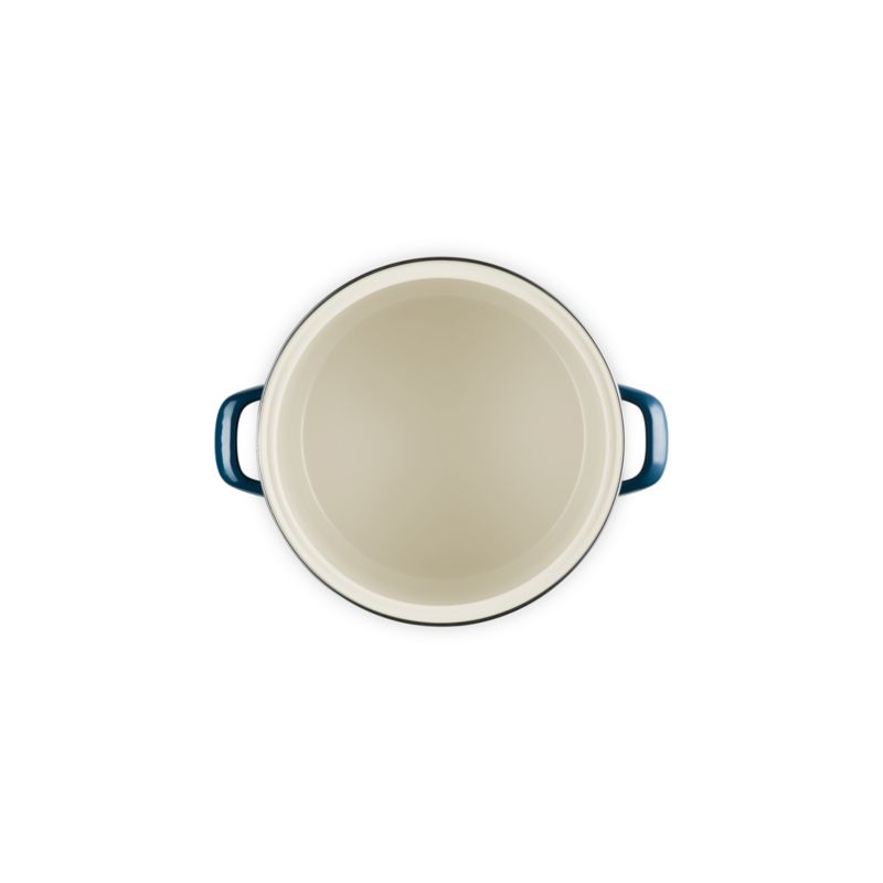 Le Creuset ® Signature 10-Qt. Nuit Enamel on Steel Stock Pot - image 4 of 8