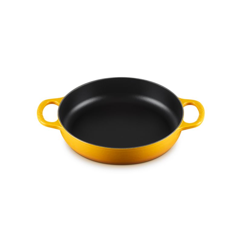 Le Creuset ® Signature 11" Nectar Enameled Cast Iron Everyday Pan - image 3 of 5