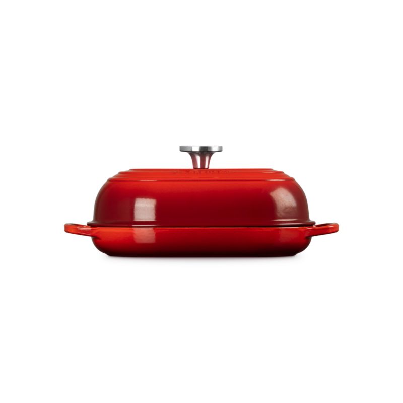 Le Creuset ® Signature 11.5" Cerise Oval Bread Oven - image 3 of 7