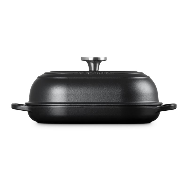 Le Creuset ® Signature 11.5" Licorice Oval Bread Oven - image 4 of 7