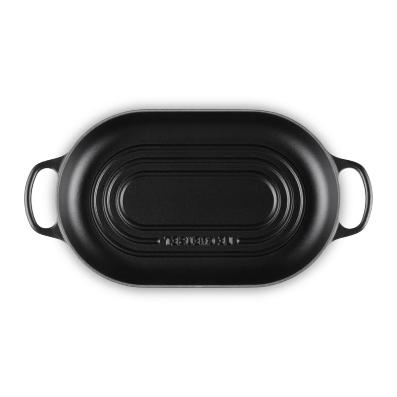 Le Creuset ® Signature 11.5" Licorice Oval Bread Oven - image 3 of 7
