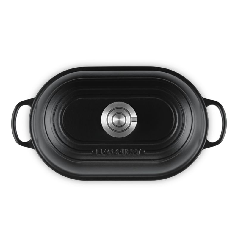 Le Creuset ® Signature 11.5" Licorice Oval Bread Oven - image 2 of 7