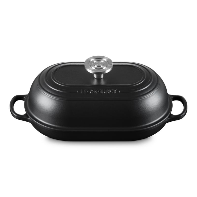 Le Creuset ® Signature 11.5" Licorice Oval Bread Oven - image 1 of 7