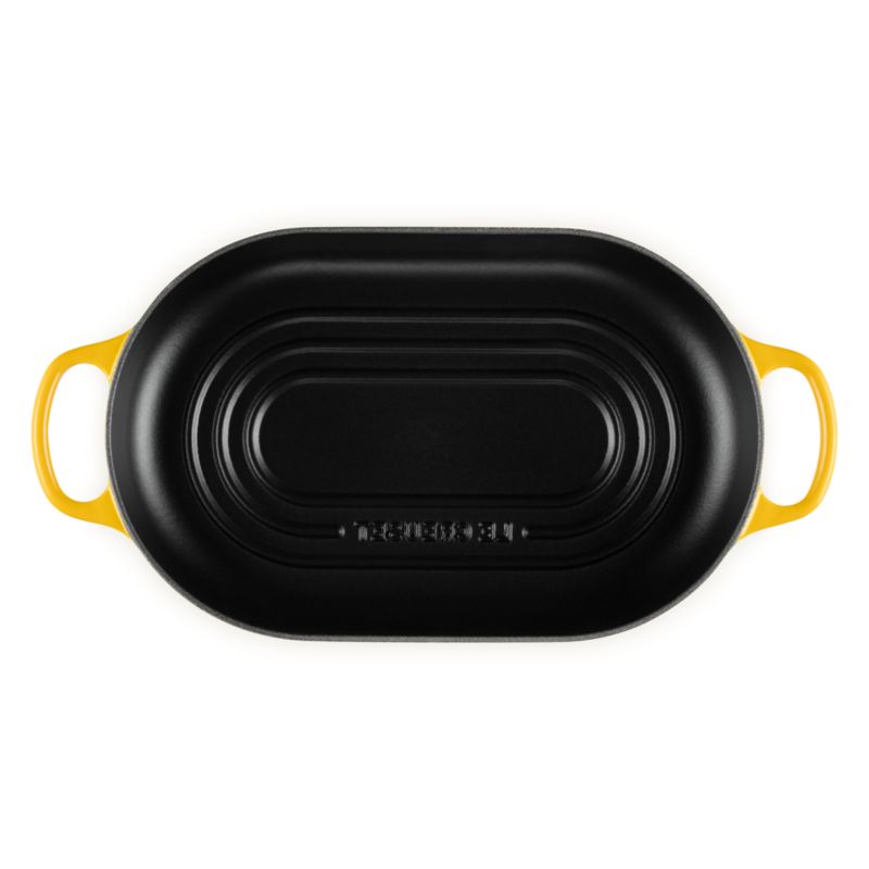 Le Creuset ® Signature 11.5" Nectar Oval Bread Oven - image 5 of 9