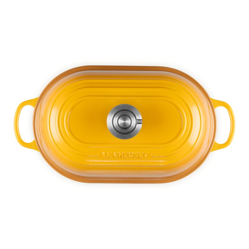 Le Creuset ® Signature 11.5" Nectar Oval Bread Oven - image 4 of 9