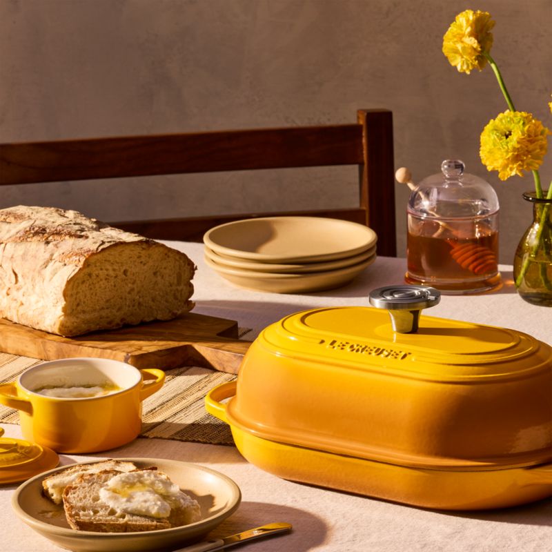 Le Creuset ® Signature 11.5" Nectar Oval Bread Oven - image 1 of 9