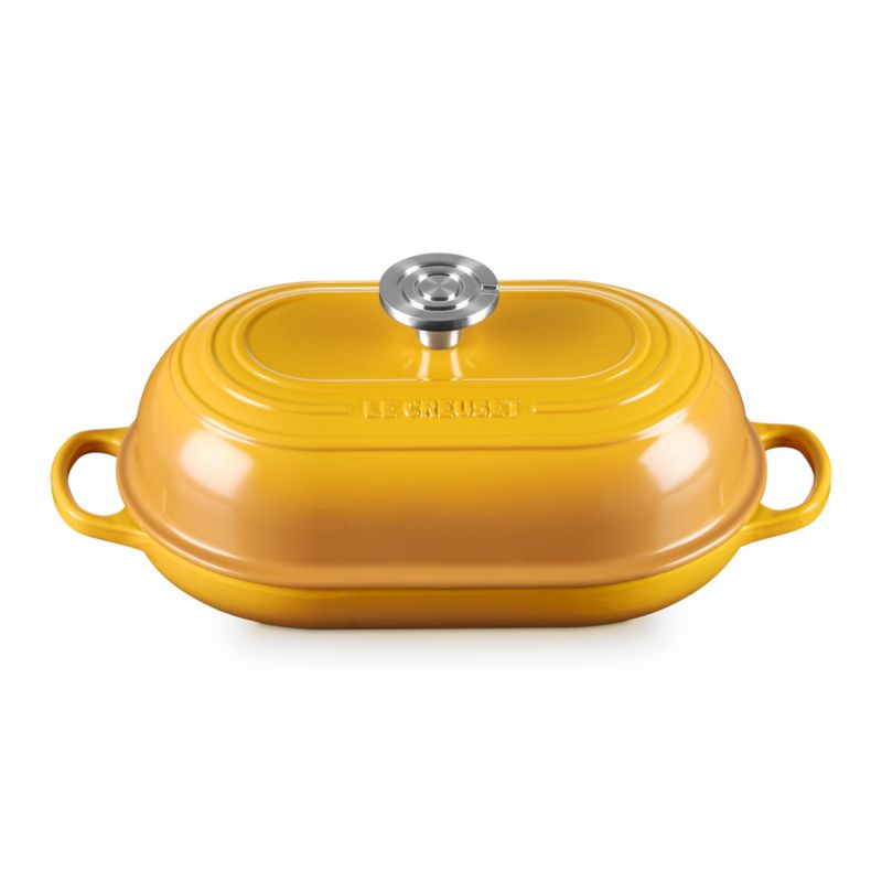 Le Creuset ® Signature 11.5" Nectar Oval Bread Oven - image 6 of 9