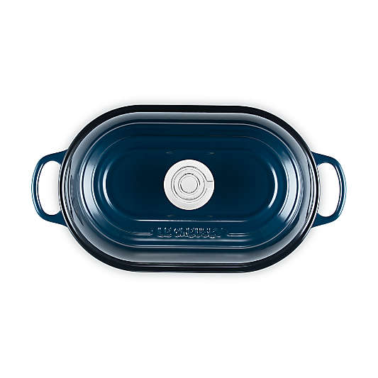 Le Creuset ® Signature 11.5" Nuit Oval Bread Oven