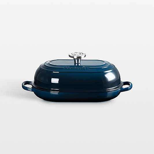 Le Creuset ® Signature 11.5" Nuit Oval Bread Oven