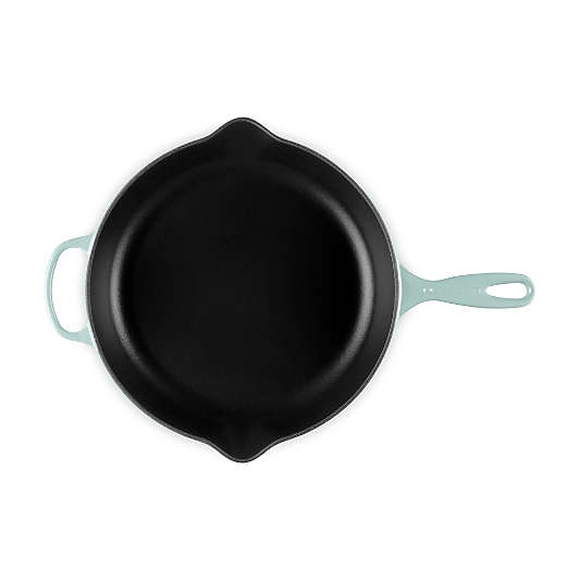 Le Creuset ® Signature 11.75" Sea Salt Enameled Cast Iron Skillet