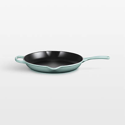 Le Creuset ® Signature 11.75" Sea Salt Enameled Cast Iron Skillet