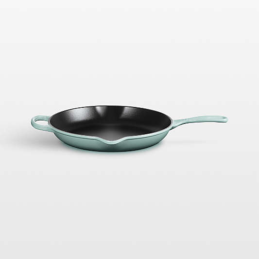 Le Creuset ® Signature 11.75" Sea Salt Enameled Cast Iron Skillet