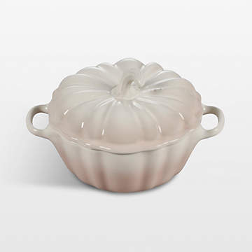 Le Creuset Stoneware 9 Pumpkin Shaped Baker with Lid