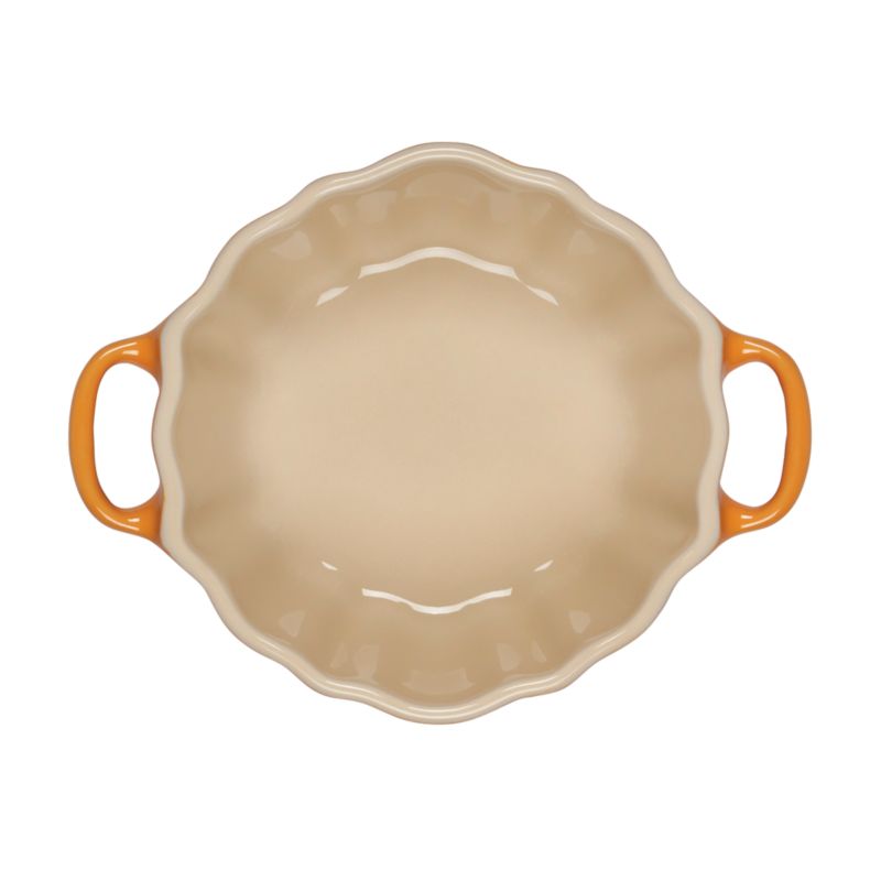 Le Creuset ® Persimmon 12 oz. Figural Pumpkin Petite Cocotte - image 1 of 4