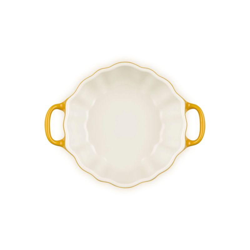 Le Creuset 12-Oz. Nectar Figural Pumpkin Stoneware Mini Cocotte - image 2 of 6