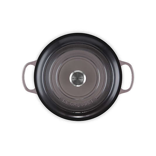 Le Creuset ® Signature Oyster 13.25-Qt. Round Dutch Oven