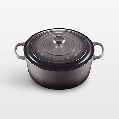Le Creuset ® Signature Oyster 13.25-Qt. Round Dutch Oven