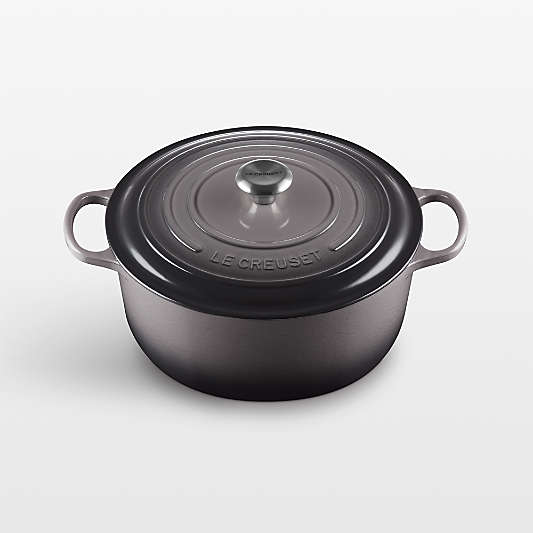 Le Creuset ® Signature Oyster 13.25-Qt. Round Dutch Oven