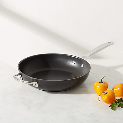 View Le Creuset ® Toughened Non-Stick Pro 11" Deep Fry Pan details