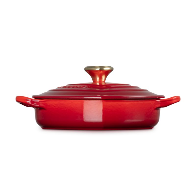 Le Creuset ® Cerise 1.25-Qt. Heart Dish - image 6 of 7