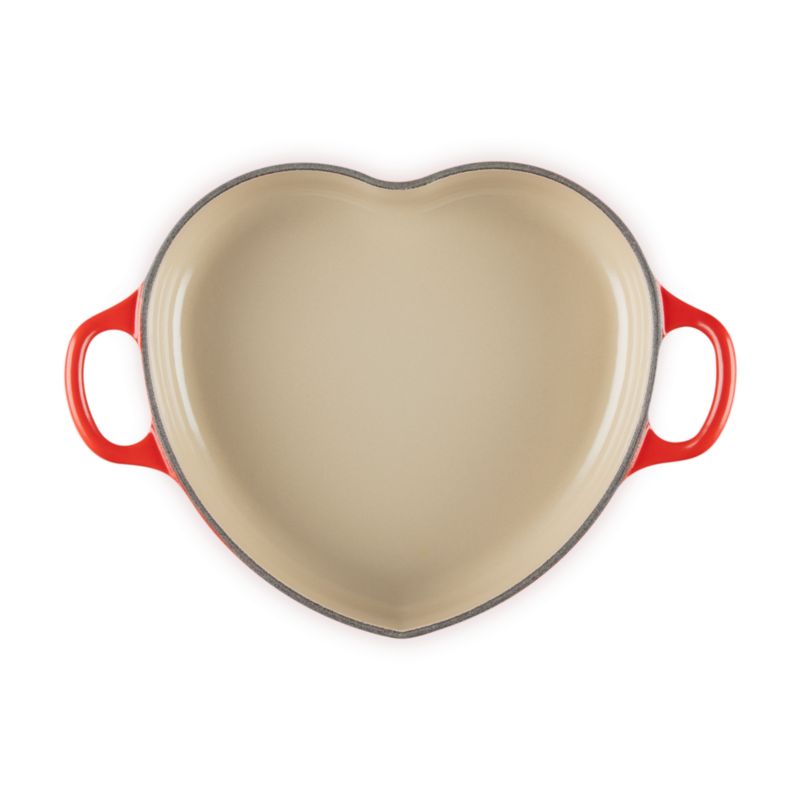 Le Creuset ® Cerise 1.25-Qt. Heart Dish - image 4 of 7