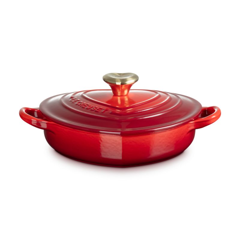 Le Creuset ® Cerise 1.25-Qt. Heart Dish - image 5 of 7