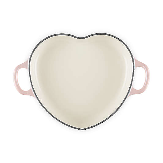 Le Creuset ® Shallot 1.25-Qt. Heart Dish