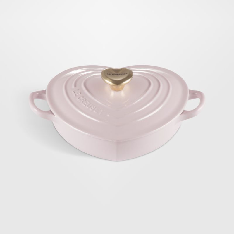 Le Creuset ® Shallot 1.25-Qt. Heart Dish - image 0 of 5