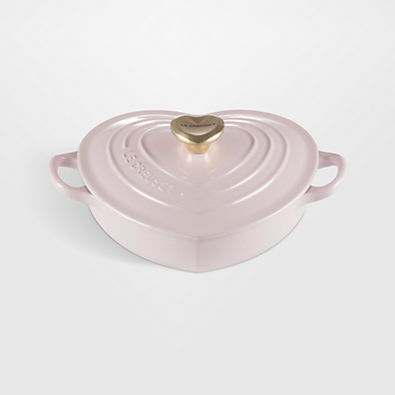 View Le Creuset ® 1.25-Qt. Shallot Enameled Cast Iron Heart Dish details