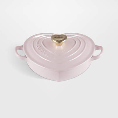 Le Creuset ® Shallot 1.25-Qt. Heart Dish