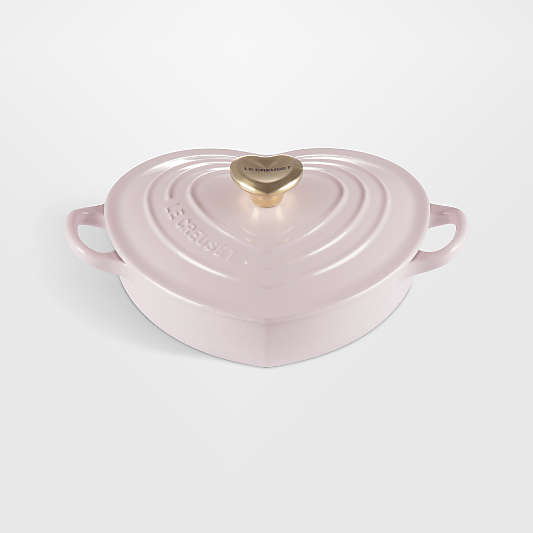 Le Creuset ® Shallot 1.25-Qt. Heart Dish