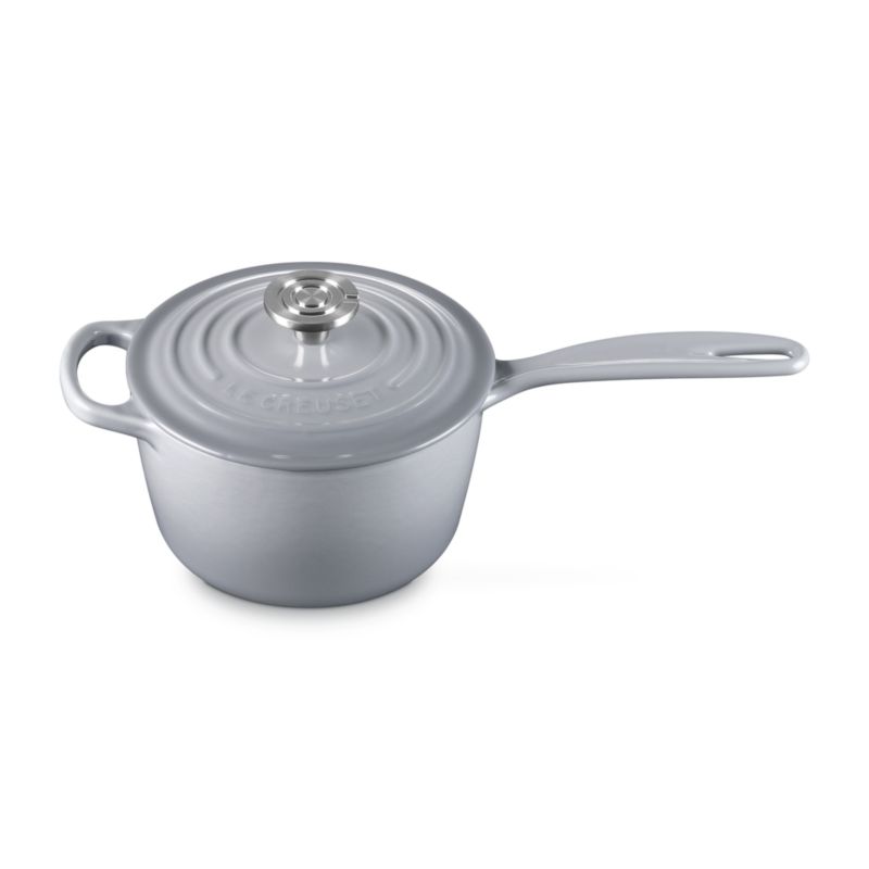 Le Creuset ® Signature 1.75-Qt. Chateau Enameled Cast Iron Saucepan with Lid - image 10 of 11