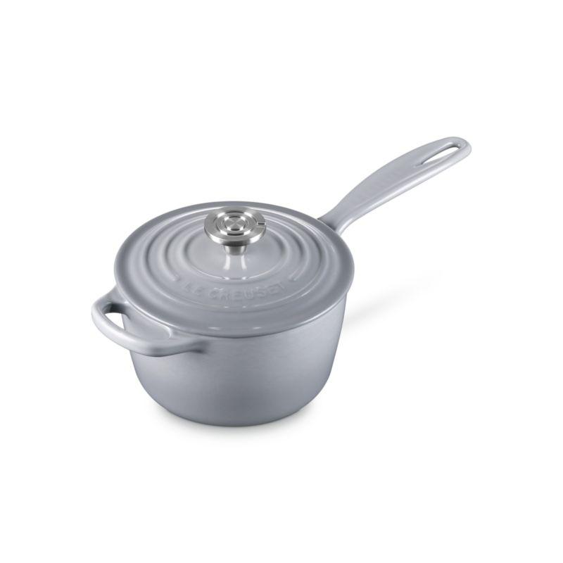 Le Creuset ® Signature 1.75-Qt. Chateau Enameled Cast Iron Saucepan with Lid - image 5 of 11