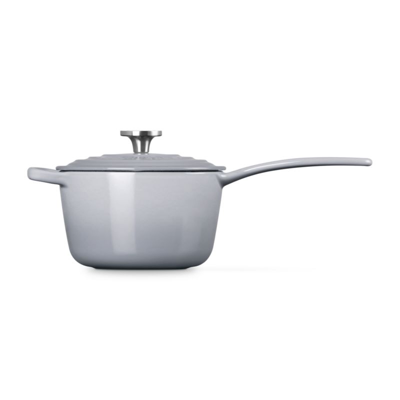 Le Creuset ® Signature 1.75-Qt. Chateau Enameled Cast Iron Saucepan with Lid - image 6 of 11