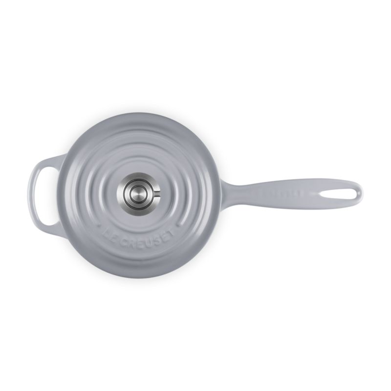 Le Creuset ® Signature 1.75-Qt. Chateau Enameled Cast Iron Saucepan with Lid - image 8 of 11