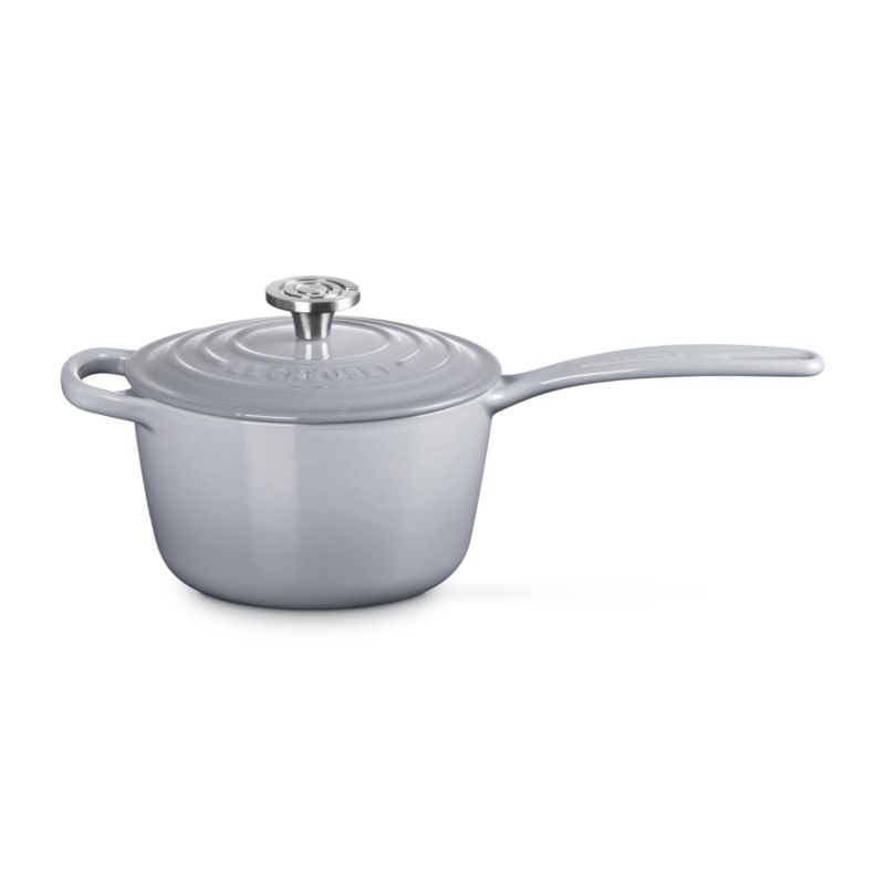 Le Creuset ® Signature 1.75-Qt. Chateau Enameled Cast Iron Saucepan with Lid - image 7 of 11