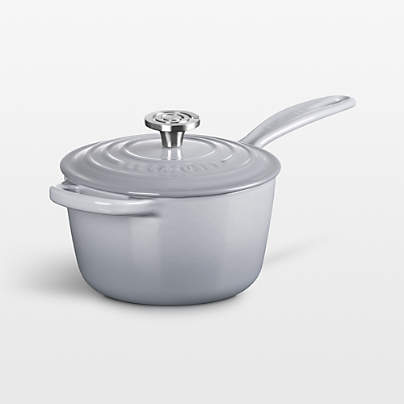 Le Creuset ® Signature 1.75-Qt. Chateau Enameled Cast Iron Saucepan with Lid
