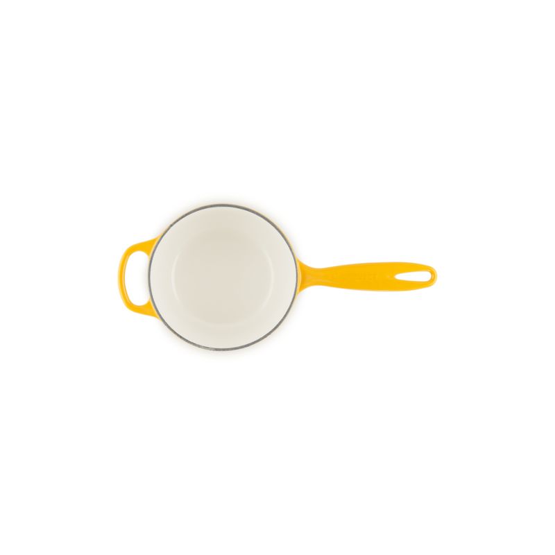 Le Creuset ® Signature 1.75-Qt. Nectar Enameled Cast Iron Saucepan with Lid - image 5 of 7