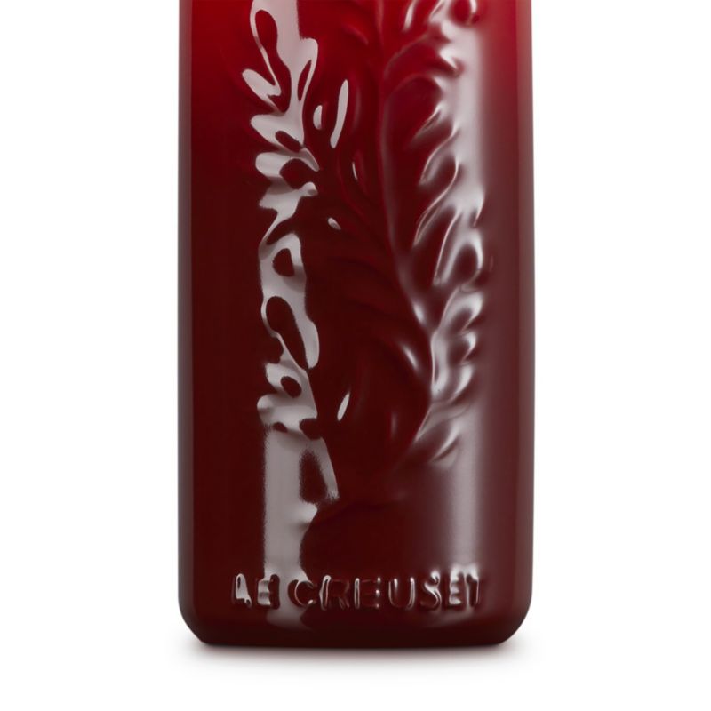 Le Creuset ® Cerise 20-Oz. Olive Branch Stoneware Oil Cruet - image 1 of 2
