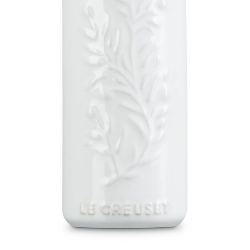 Le Creuset ® White 20-Oz. Olive Branch Stoneware Oil Cruet - image 1 of 2