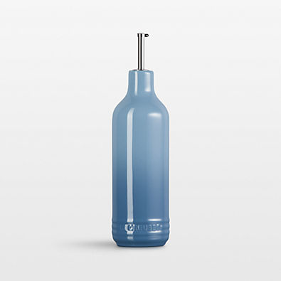 View Le Creuset ® Chambray 20-Oz. Stoneware Oil Cruet details