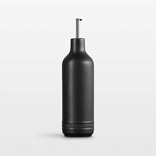 Le Creuset ® Licorice 20-Oz. Stoneware Oil Cruet